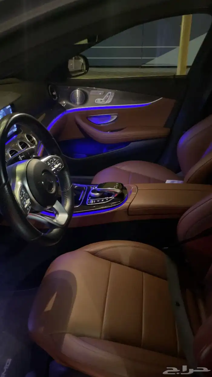 Mercedes-Benz E350 4MATIC موديل 2020 6