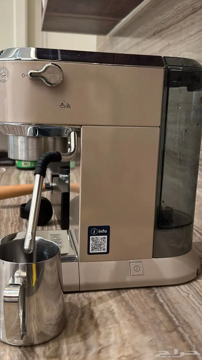 مكينه قهوه ماركه ديلونجي مع الملحقات 4