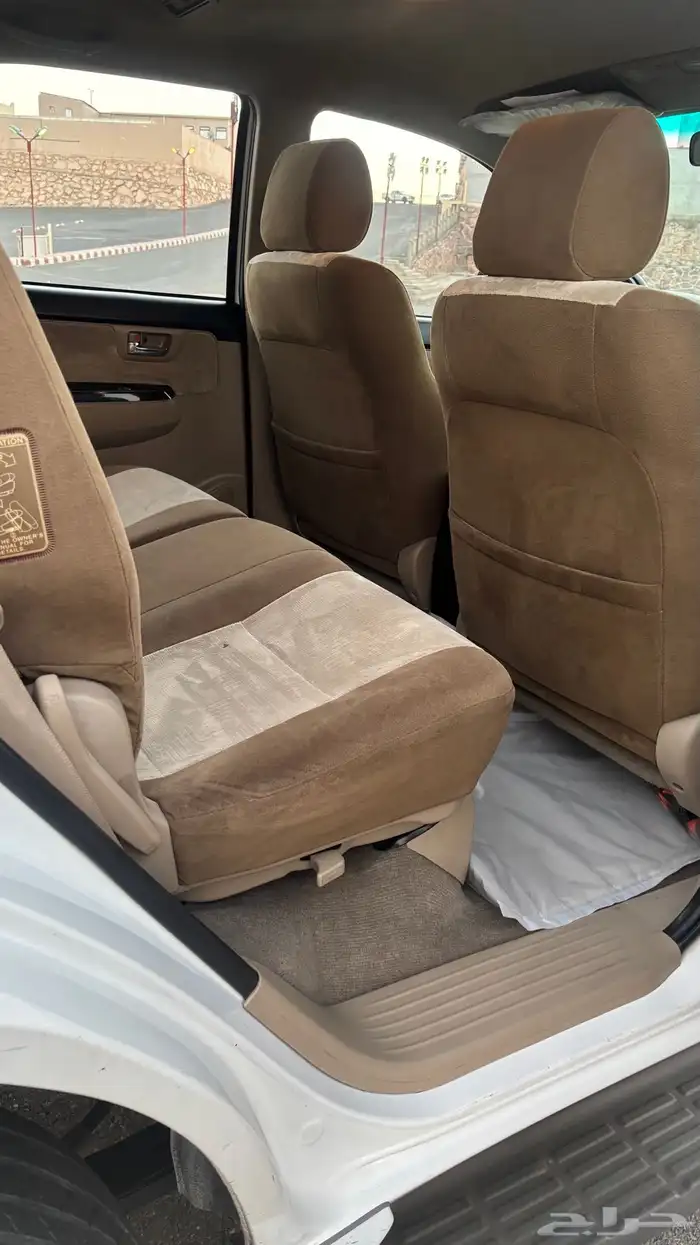 فورتشنر2015 60 عام وكاله شرط 15