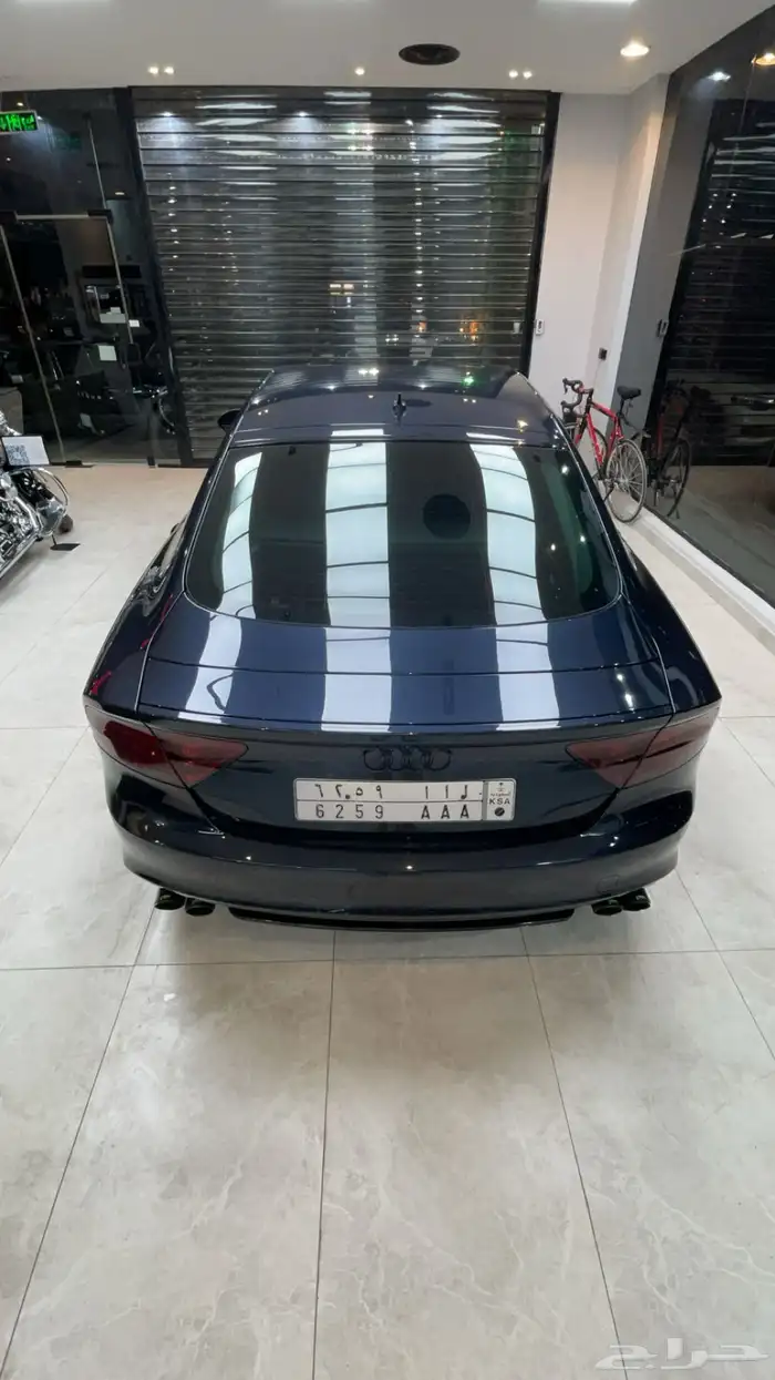audi a7 2012 طلبيه خاصه للبيع 17