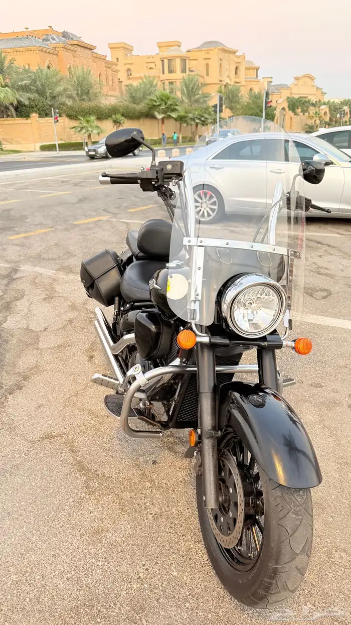 2014 Suzuki Boulevard C50 4