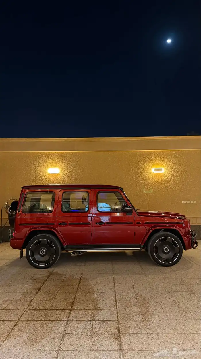 مرسيدس G63 2021 6