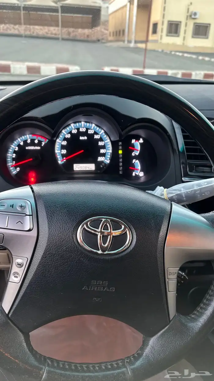 فورتشنر2015 60 عام وكاله شرط 7