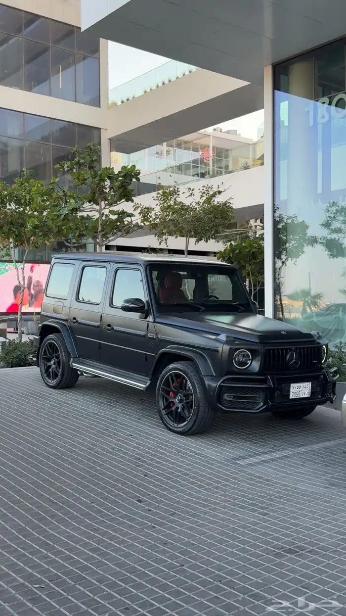 مرسيدس G63 سعودي جفالي 2019 0