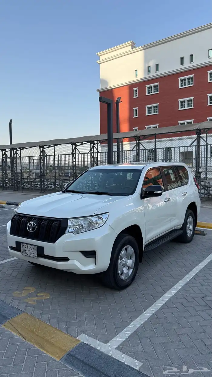 للبيع برادو 2021 - بنزين 4 سرندل 1