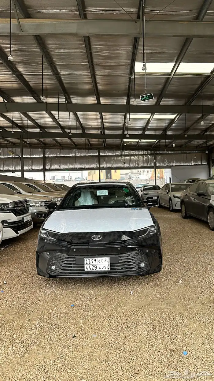 كامري 2025 بنزين فتحه سعودي اصفار اقل سعر 6