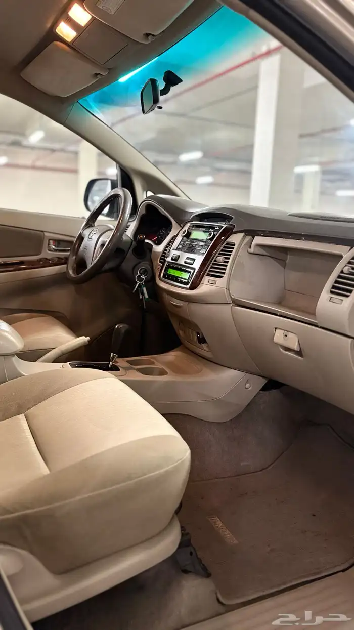 تويوتا انوفا فل كامل G 2013 بقمه النظافه 26