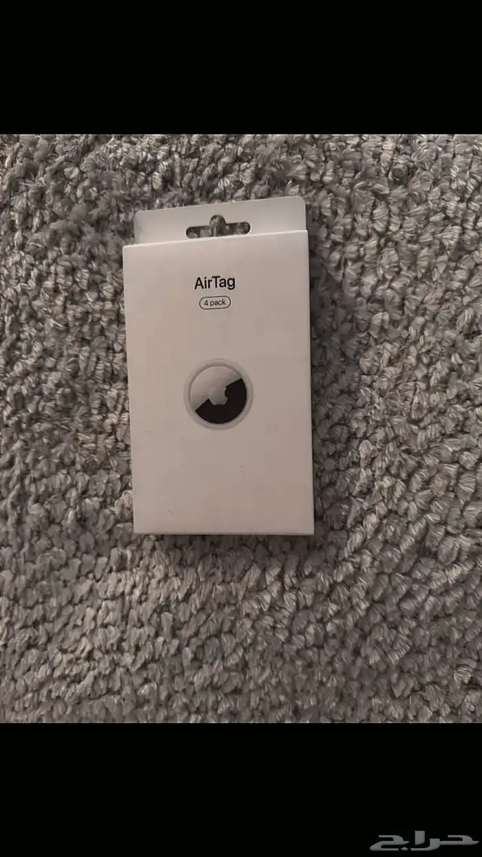 أبل إير تاغ باقة 4 حبات  أبيض السعر 380 0
