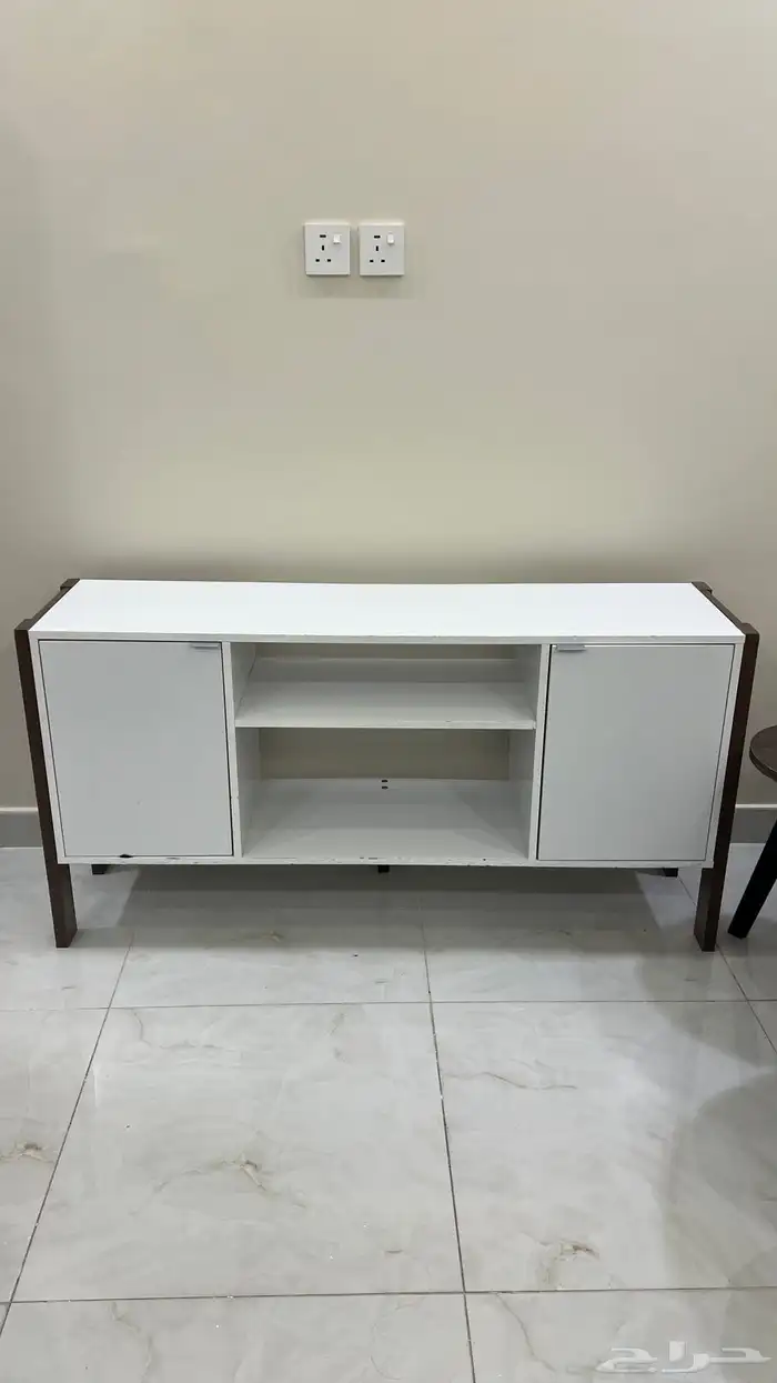 طاولات خدمه مع طاولة تلفزيون 0