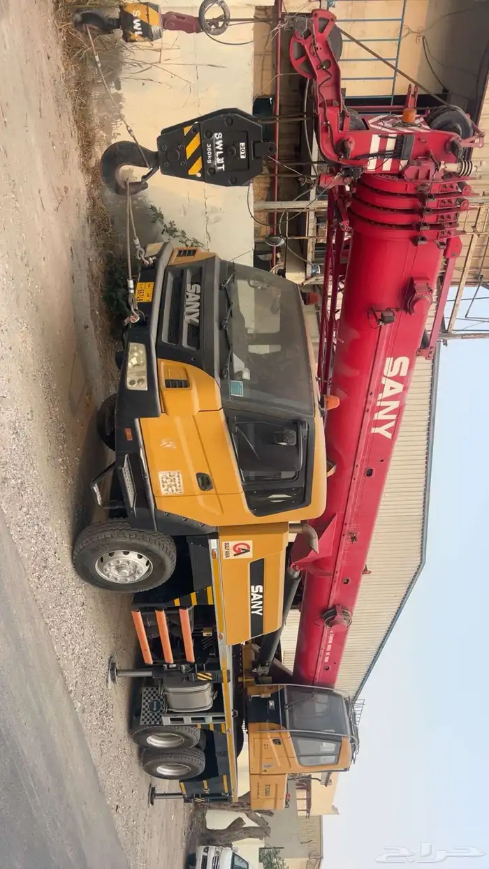 كرين 30 طن كرين سأني 30 طن موديل 2020 1