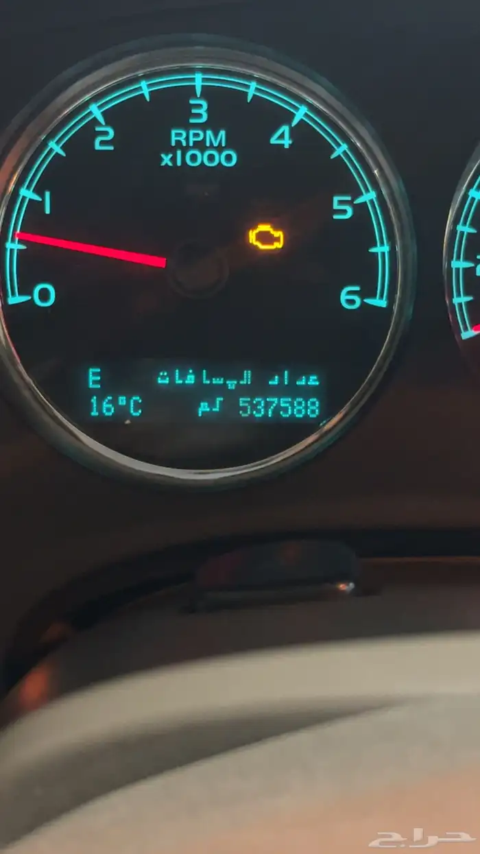 سيارة تاهو 2013 من الوكاله 10