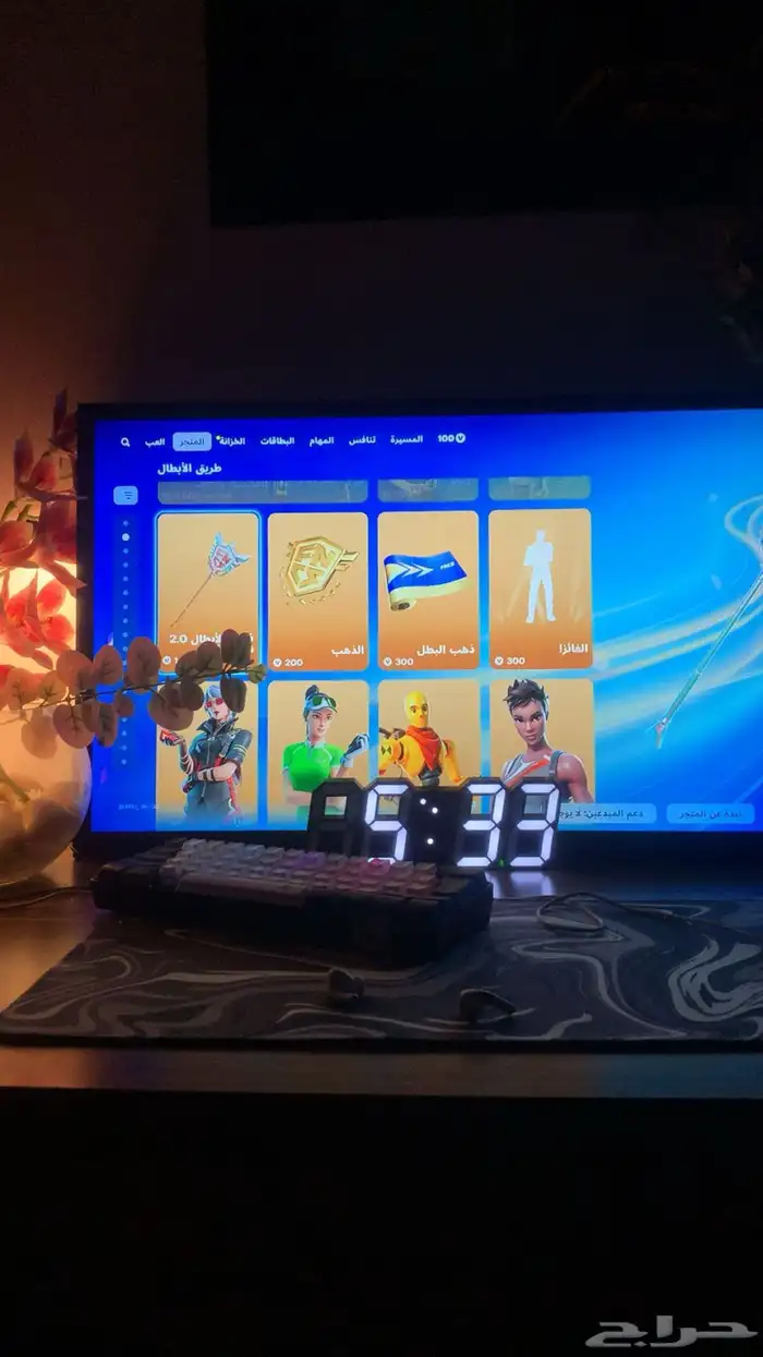 حساب فورت نادر 2