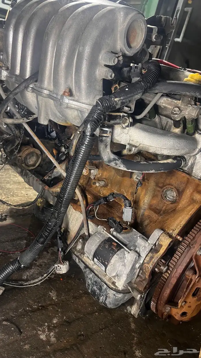 محرك 1FZ لاند كروزر 2000 4