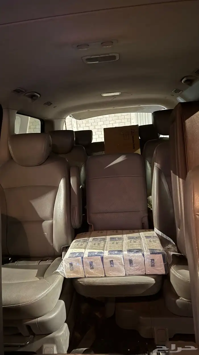 للبيع فان stareX هونداي H1 مستخدم 3