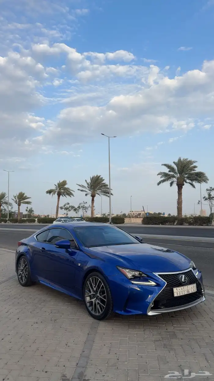 لكزس RC350 F sport 2015 4