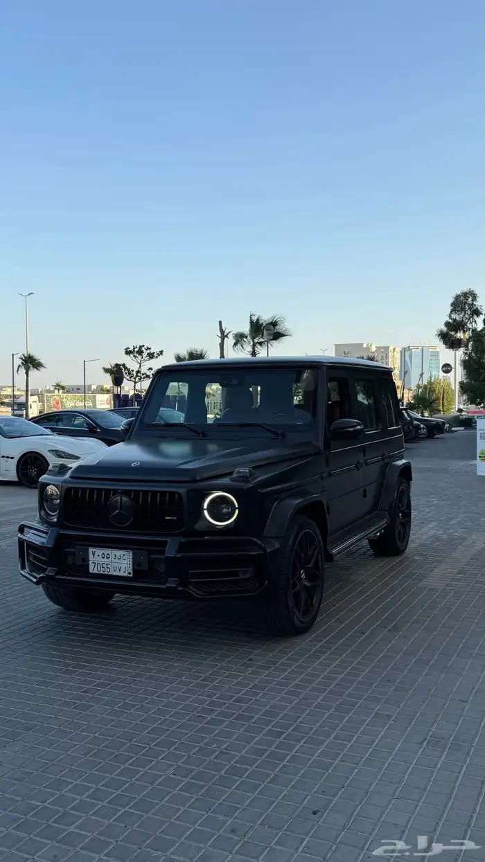مرسيدس G63 سعودي جفالي 2019 4