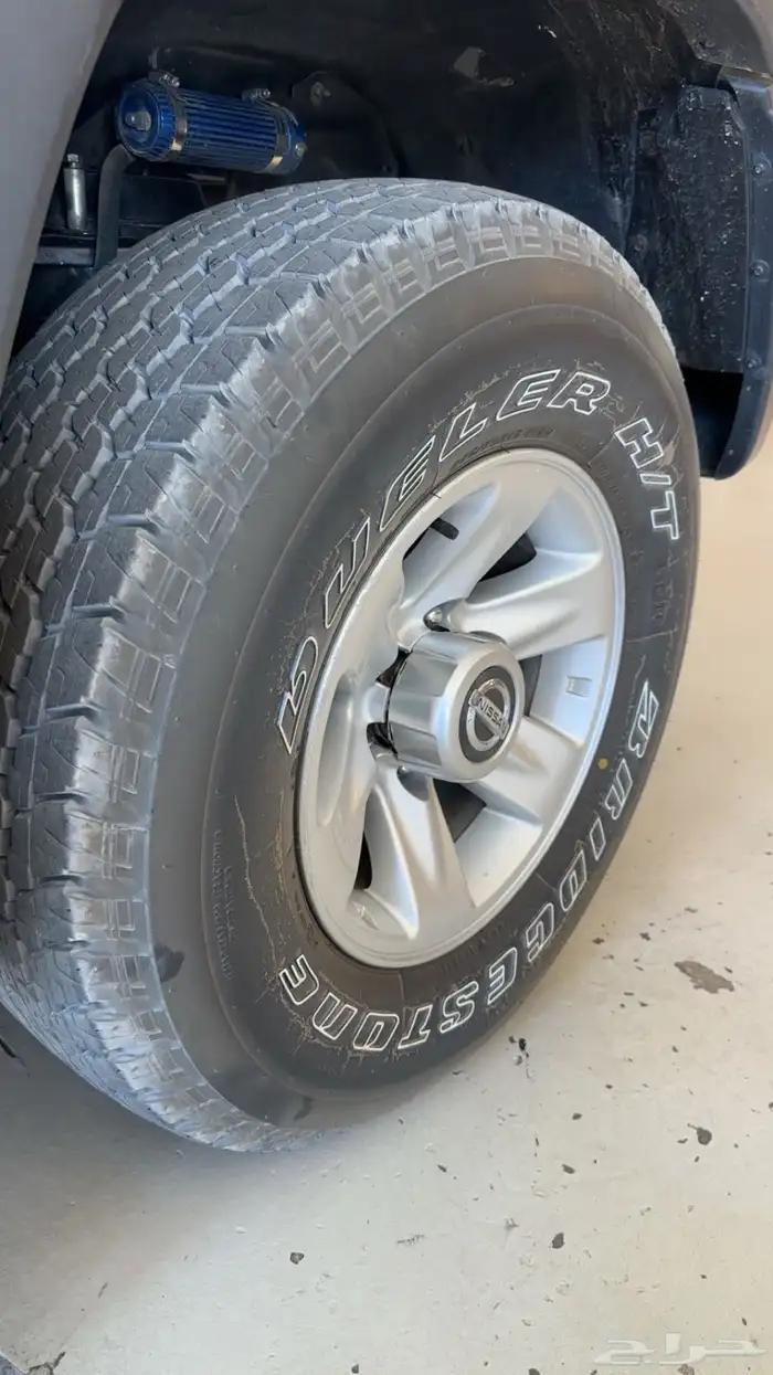 كفرات برجستون فتك 275 70 16 تاريخ 2025 1