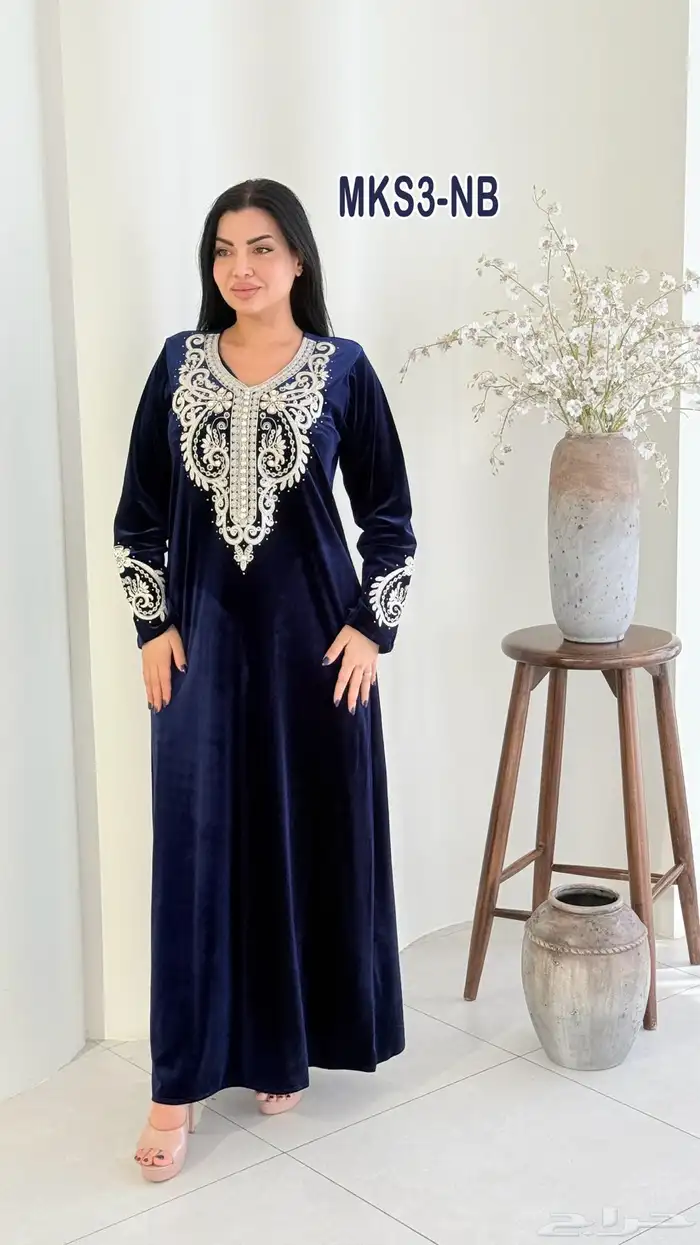 دراعات وقفطان العيد 9