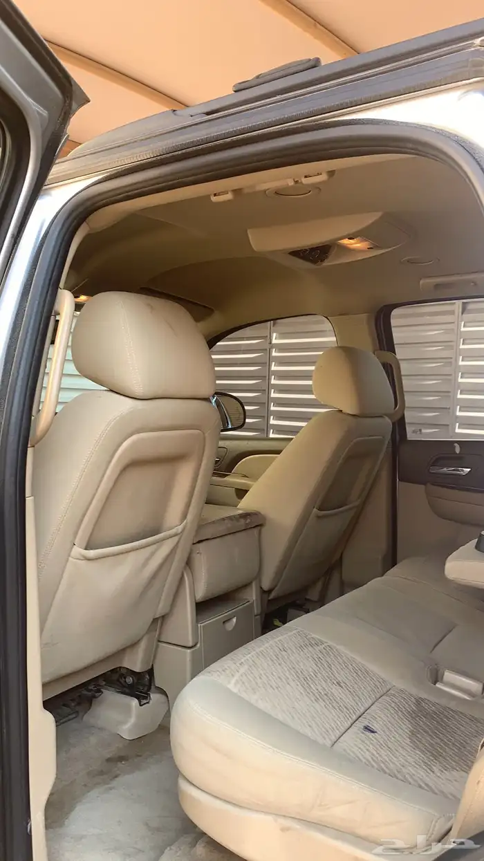 تاهو 2011 نص فل للبيع 1