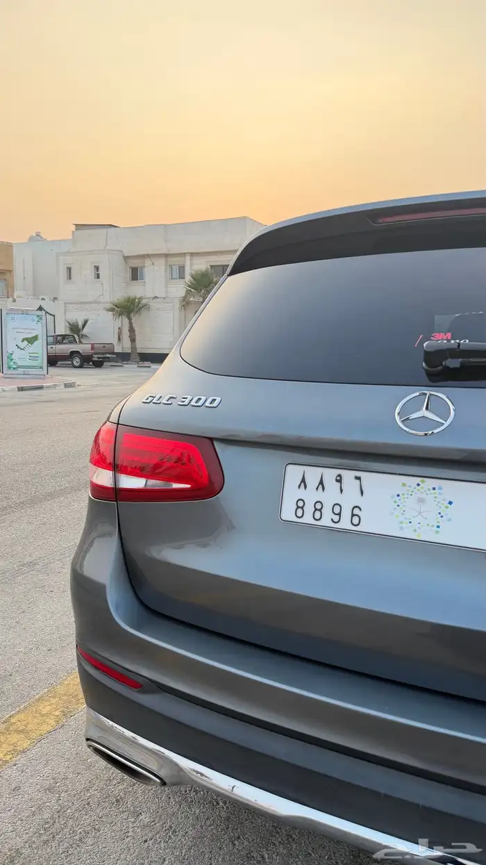 مرسيدس GLC300 2016 5