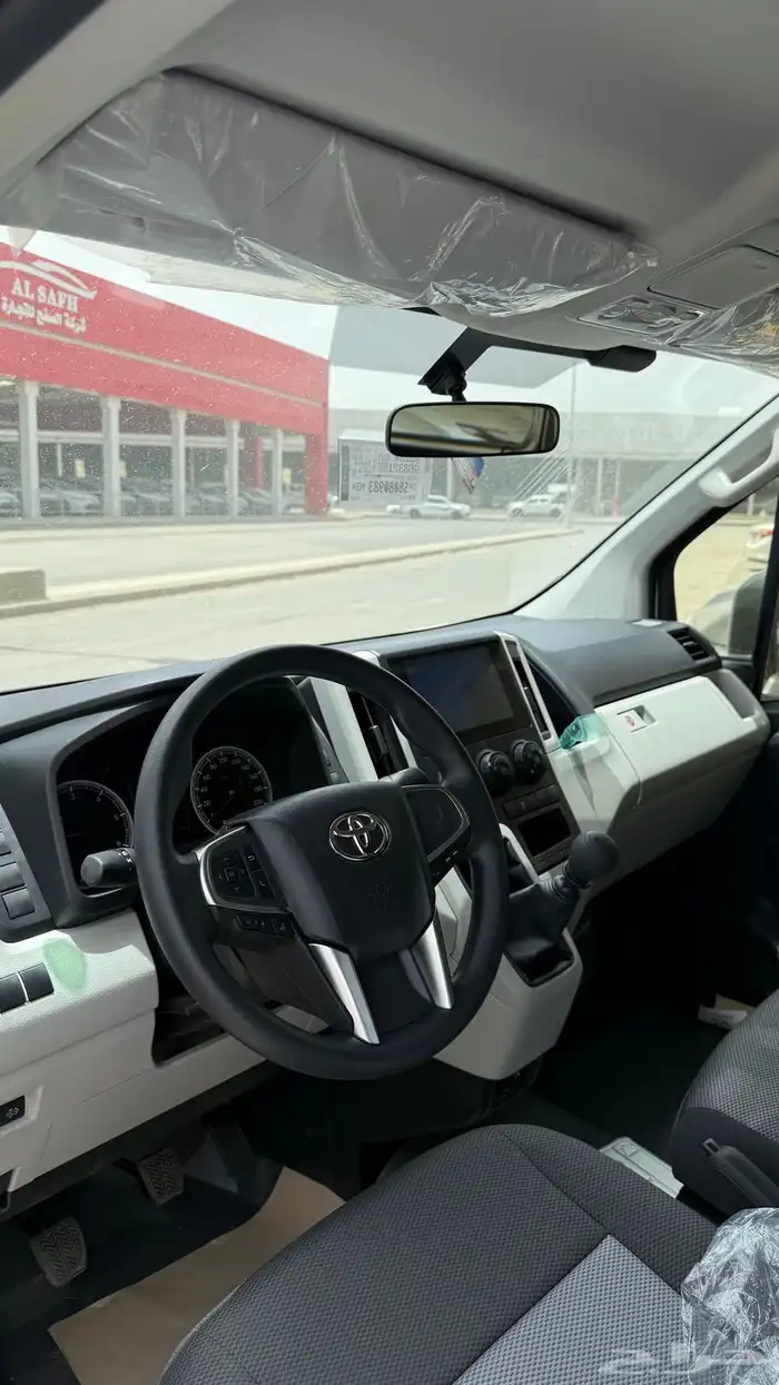 باص بضاعة بضاعة هايس 2026 سقف منخفض ديزل قير عادي 142.500 4