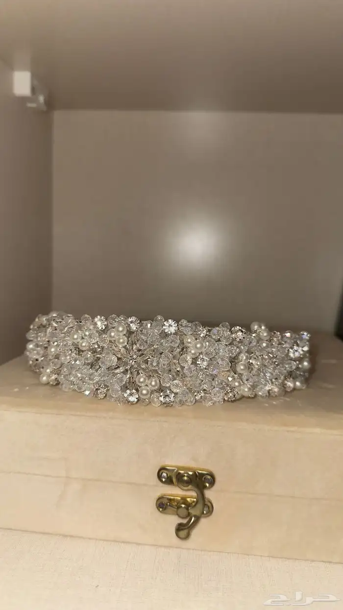 هيدبيس للملكه اكسسوارات عروسه 1