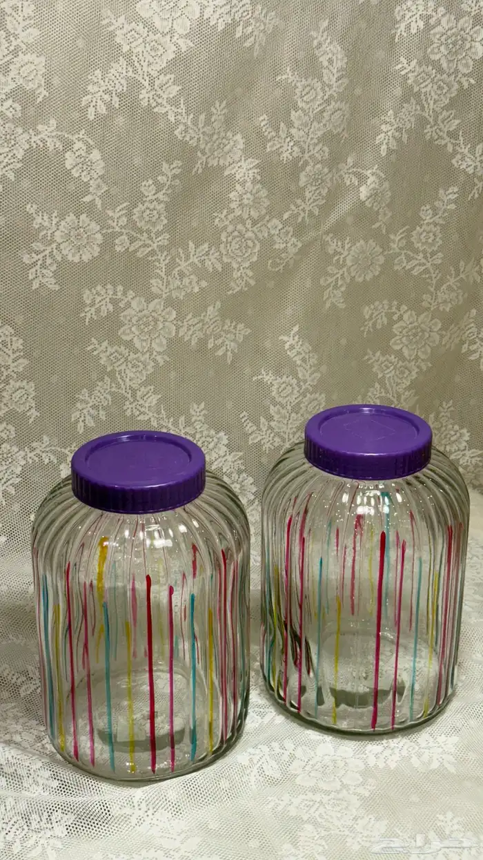 علب قزاز بحالة ممتازه - جديد ومستعمله بأسعار رمزية 0