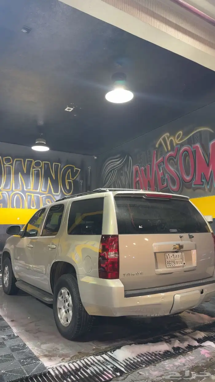 تاهو 2009 ممشى 500الف. مكينه وقير موضبه دبل نص فل 11