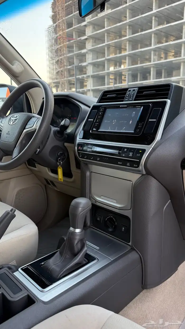 للبيع برادو 2021 - بنزين 4 سرندل 26