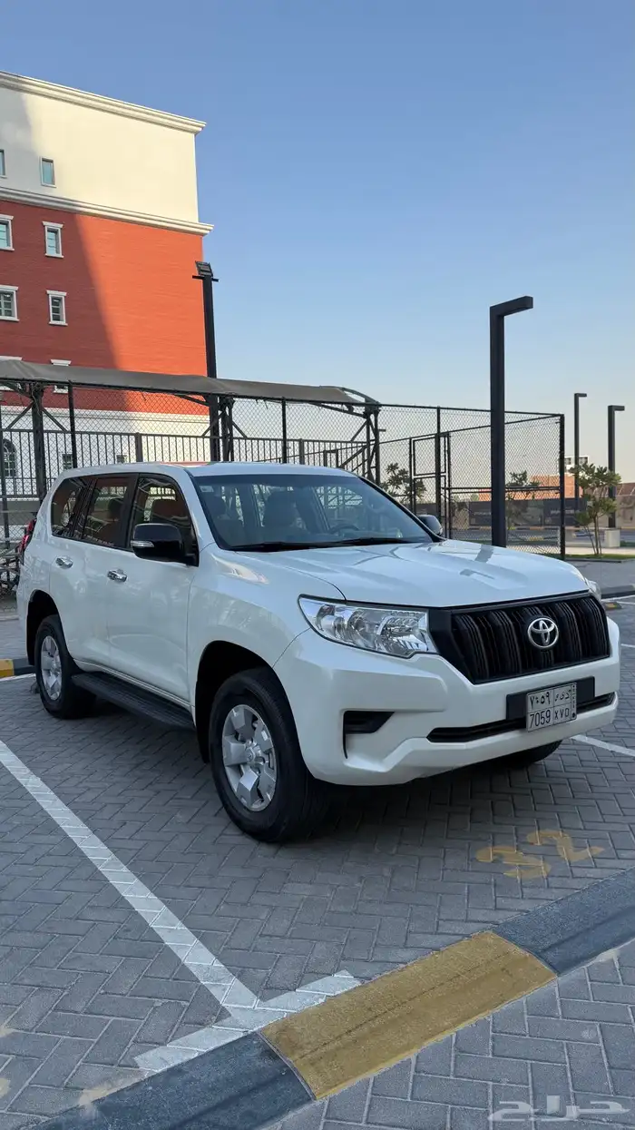 للبيع برادو 2021 - بنزين 4 سرندل 10