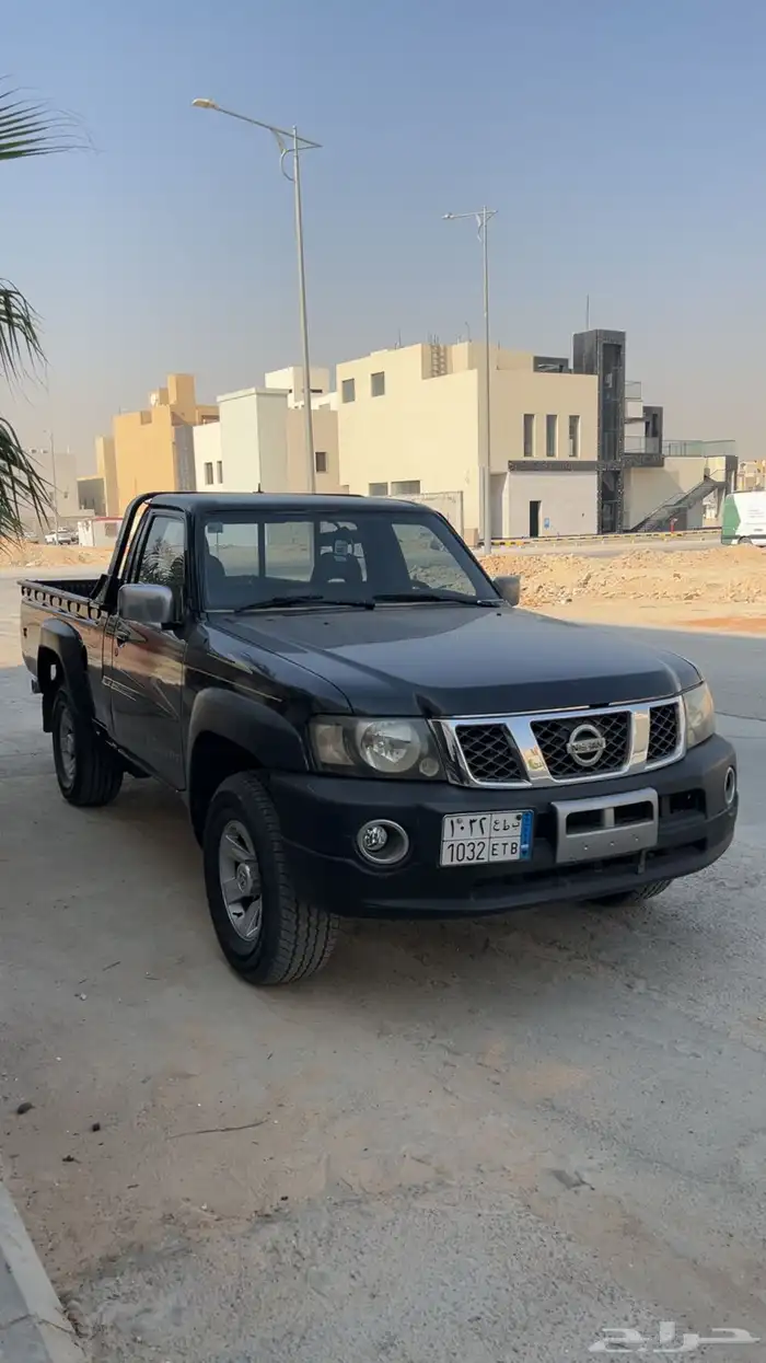 شاص نيسان 2005 اسود 1