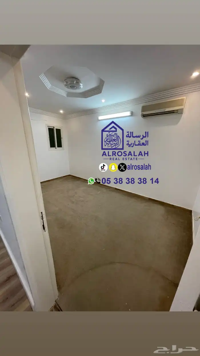 للإيجار ( دور أرضي ) حي السويدي ( الزهرة ) 8