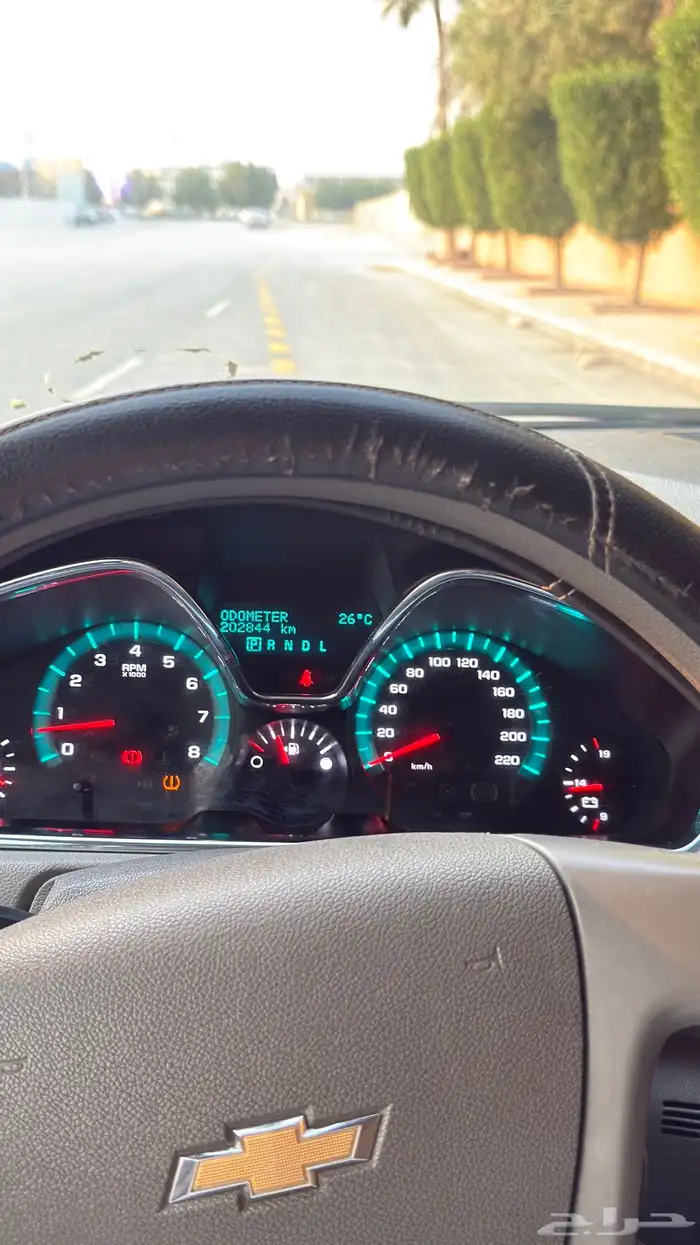 شيفرولية ترافيرس 2017 نص فل LT 9