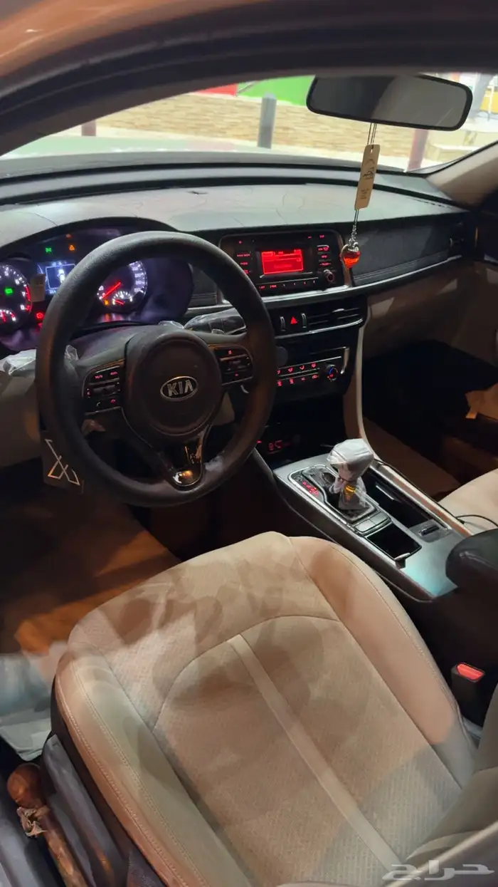 كيا أوبتما 2016 6