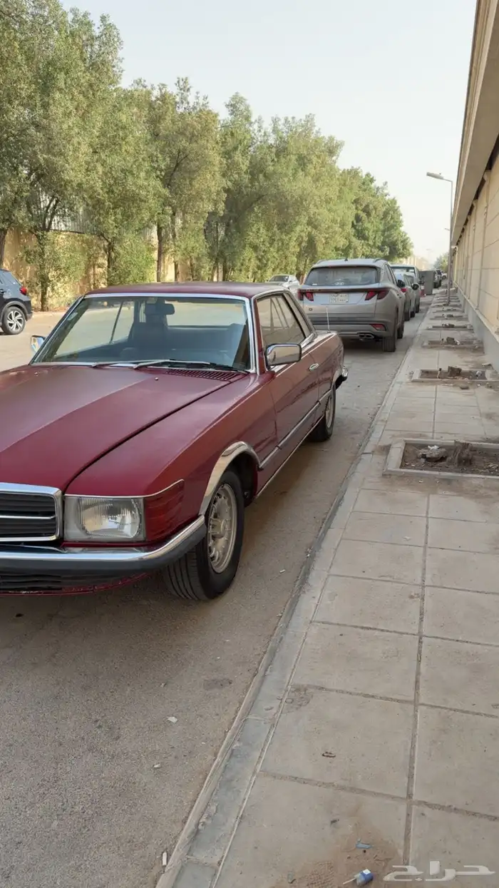 مرسيدس موديل 1979حجم SLC280 1