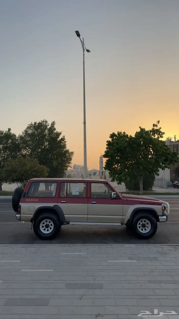 نيسان سفاري 5