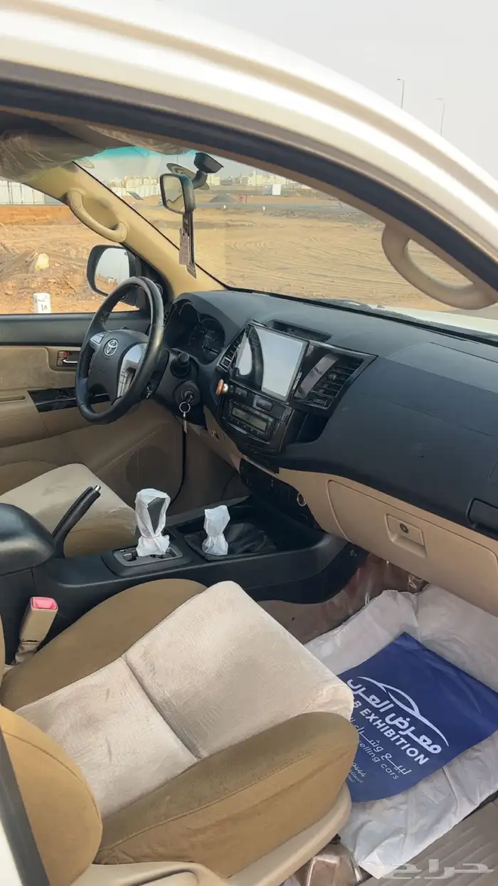 للبيع فورشنر 6 سرندل دبل 2014 8