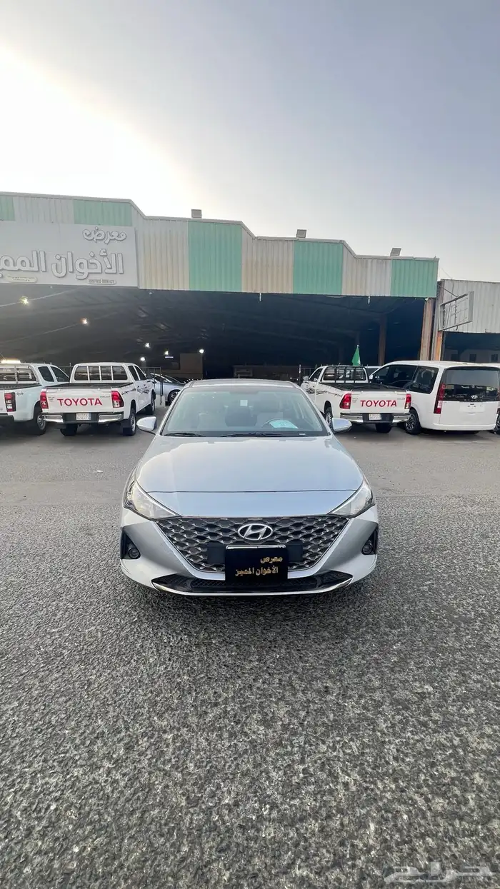 اكسنت 2023 استندر 1.4 بنزين 0