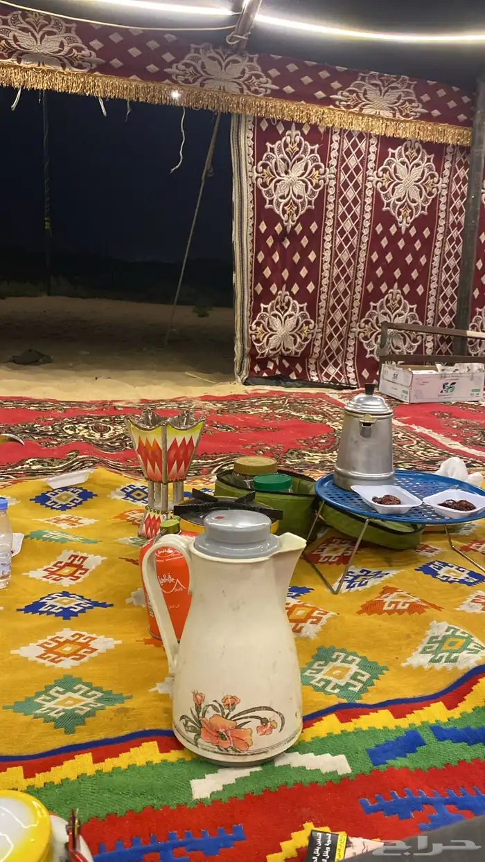 مخيم كامل بأثاثه 2