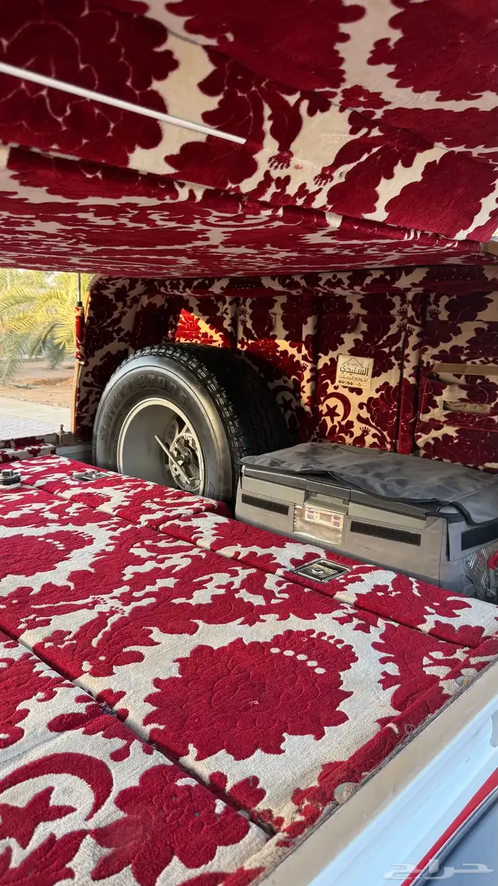 باترول حوض شاص نيسان 2015 مجهز تجهيز كامل 63