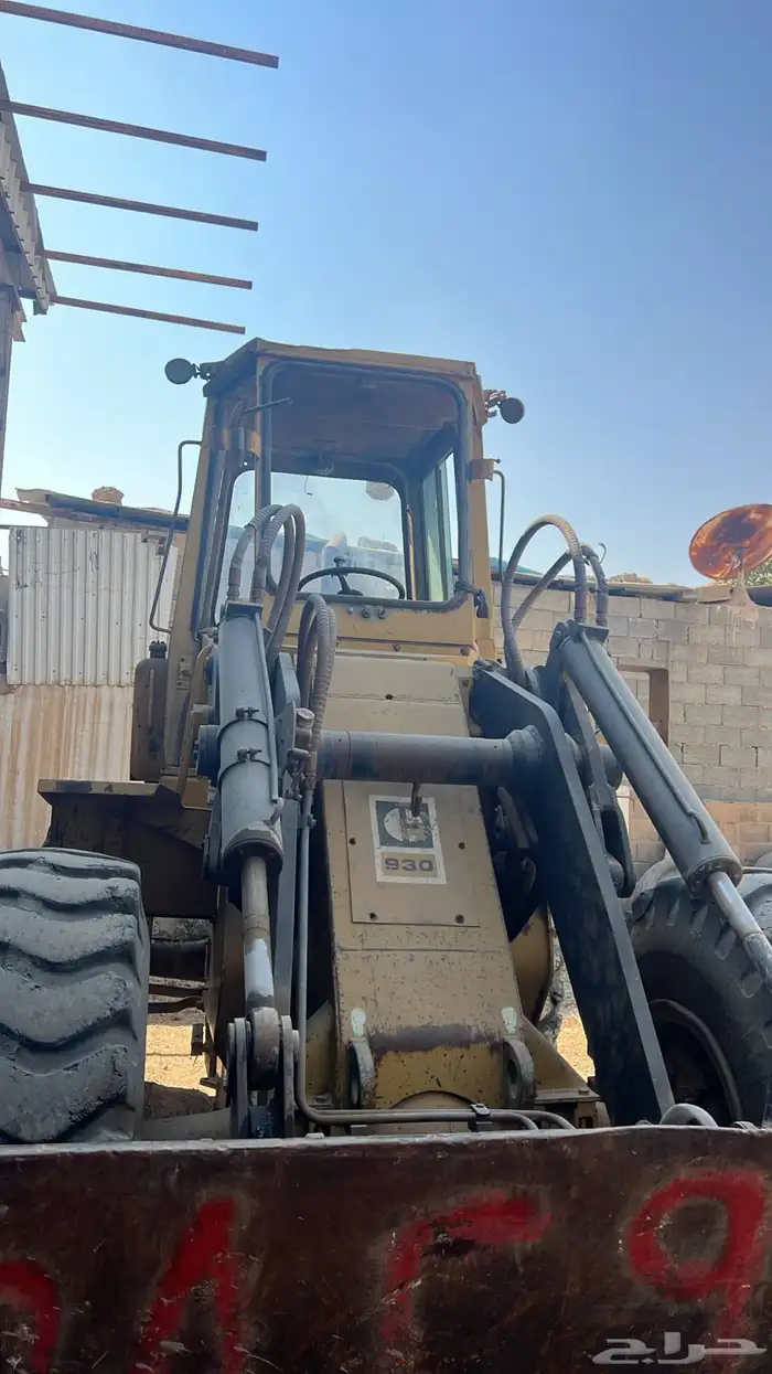 شيول كاتربلر 930 موديل 84 بويه بلد 1