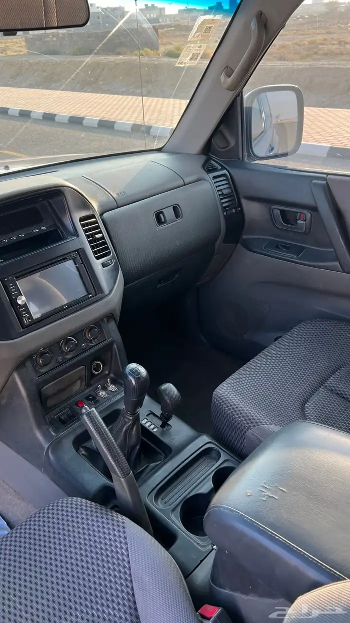 ميتسوبيشي باجيرو ربع 2002 9