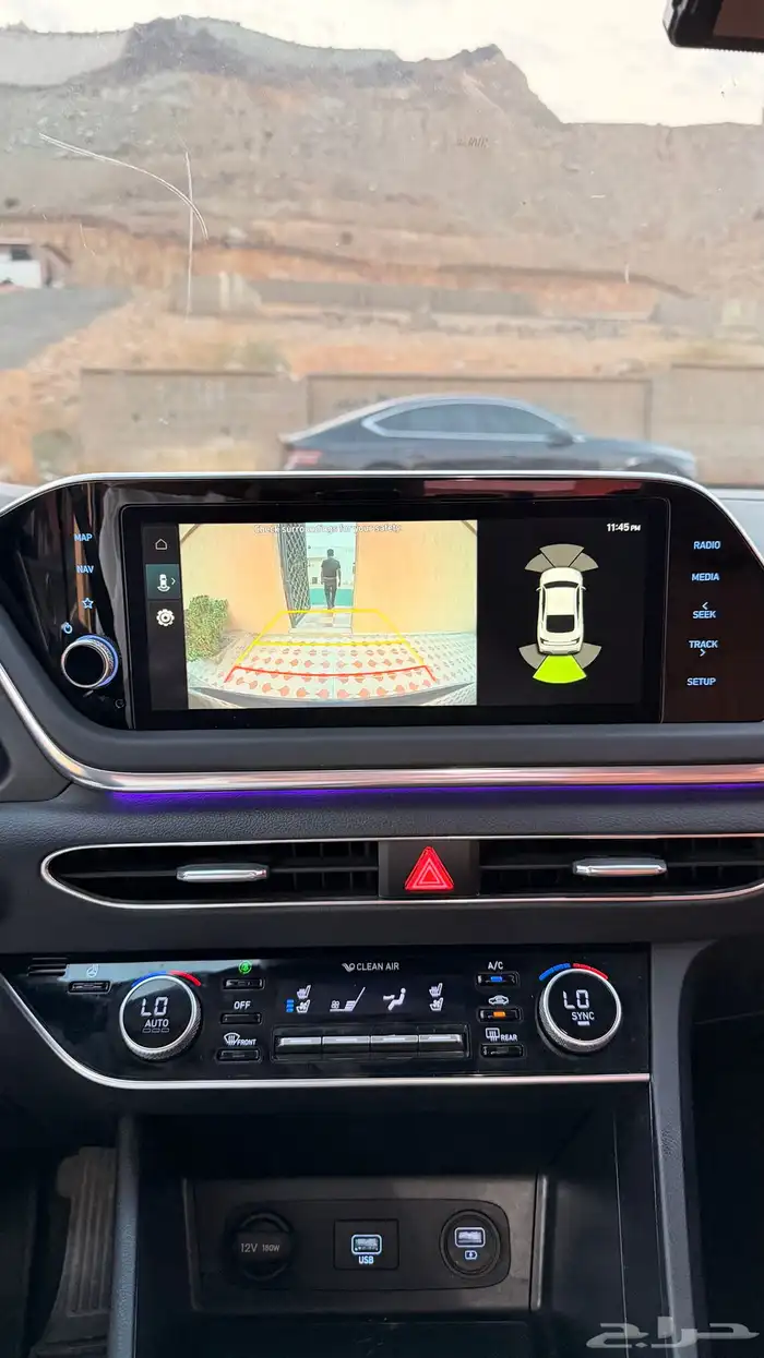 سوناتا 2022 ( بنزين ) فل اوبشن بحالة الوكالة 13