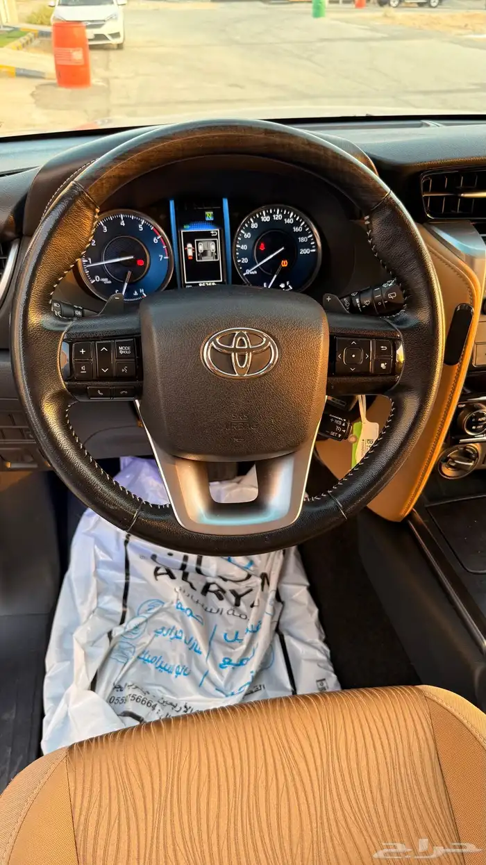 تويوتا فورتشنر 2022 دبل 6 سرندل فل كامل 19