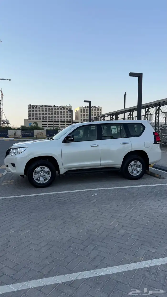 للبيع برادو 2021 - بنزين 4 سرندل 3