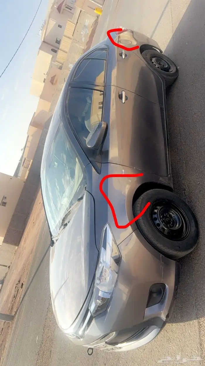 يارس تويوتا مديل 2014 للمستخدم 5