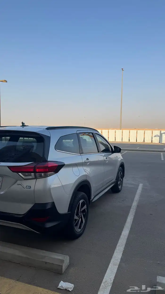 تويوتا راش 2021 نظيف 6