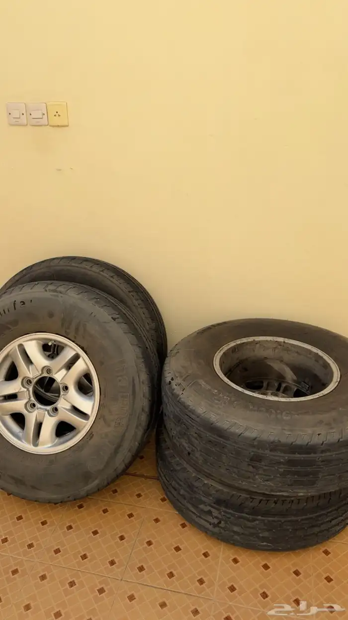 كفرات شواهين وجنوط لكزس 1