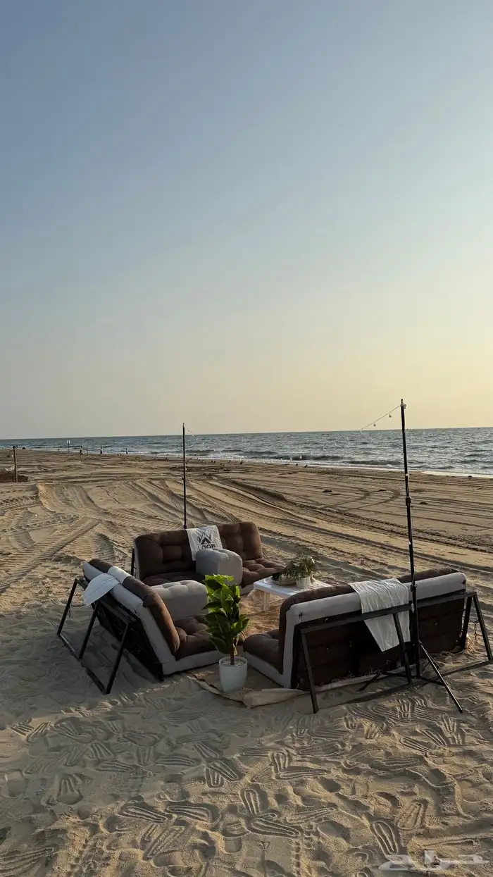 تأجير جلسة ارضية على البحر 0