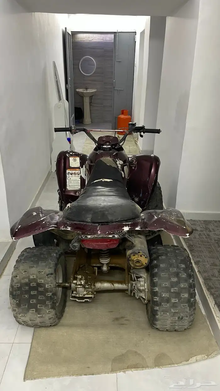 دباب z250 Suzuki 7